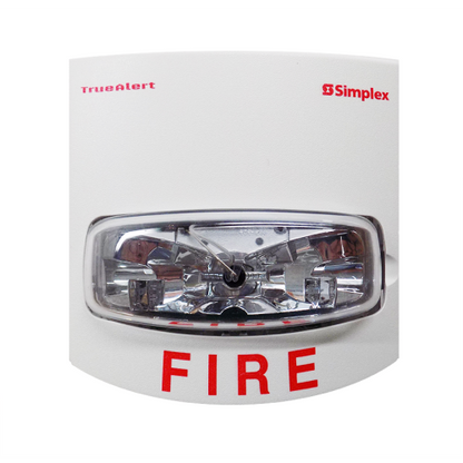 Simplex 4904-9171 TrueAlert Strobe (White)