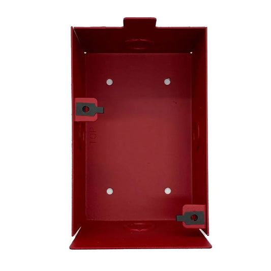 Simplex 4905-9923 A/V Box Red