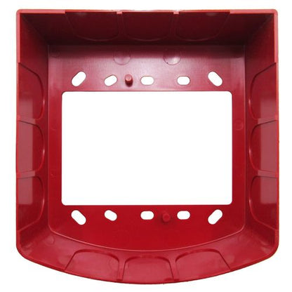 Simplex 4905-9937 Surface Mount Red Adapter Skirt