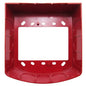 Simplex 4905-9937 Surface Mount Red Adapter Skirt