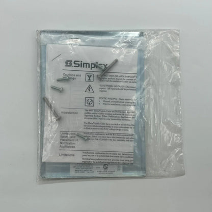 Simplex 4905-9939 Adapter Plate