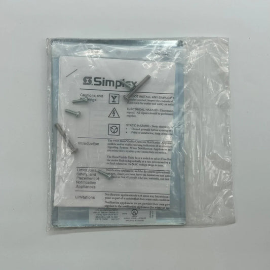 Simplex 4905-9939 Adapter Plate