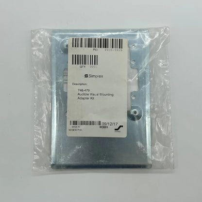Simplex 4905-9939 Adapter Plate