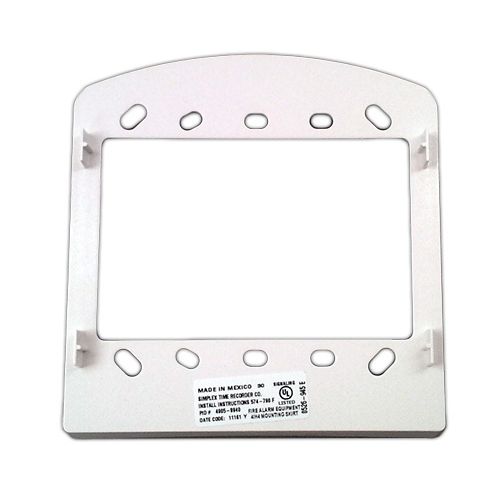 Simplex 4905-9940 Adapter Skirt (White)