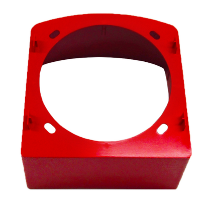Simplex 4905-9941 Red Surface Mount Adapter Skirt