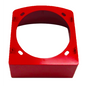 Simplex 4905-9941 Red Surface Mount Adapter Skirt