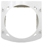 Simplex 4905-9942 White 3 inch DP A/O Skirt