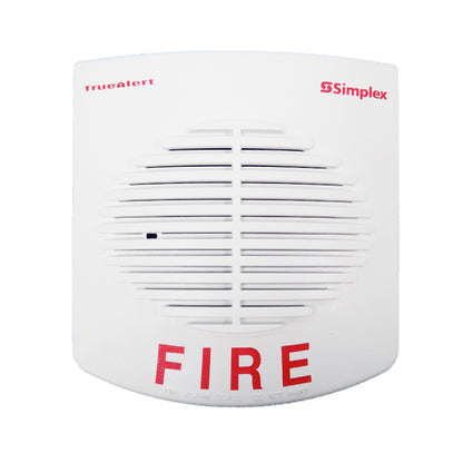 Simplex 4905-9989 Cover for TrueAlert Horn/Speaker (White)