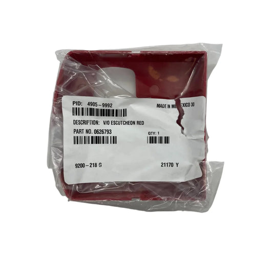 Simplex 4905-9992 Red Strobe Cover (FIRE)