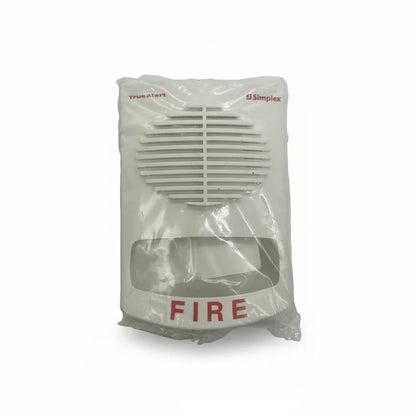Simplex 4905-9997 S/V Cover White