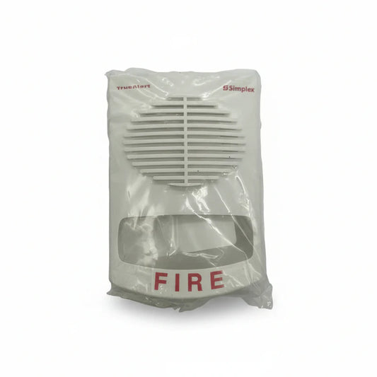 Simplex 4905-9997 S/V Cover White
