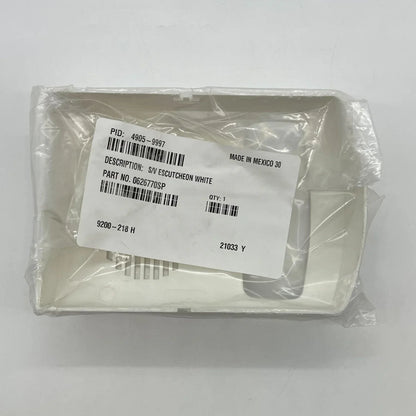 Simplex 4905-9997 S/V Cover White