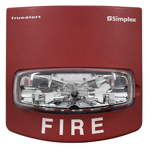 Simplex 4906-9101 TrueAlert Multi-Candela Wall Mount Strobe (V/O)