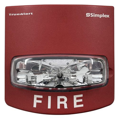 Simplex 4906-9101 TrueAlert Multi-Candela Wall Mount Strobe (V/O)