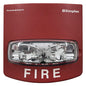Simplex 4906-9101 TrueAlert Multi-Candela Wall Mount Strobe (V/O)