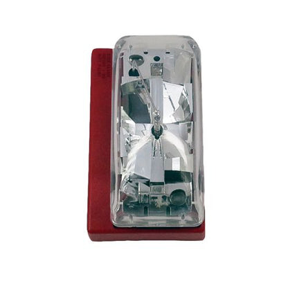 Simplex 4906-9102 Ceiling Mount Strobe (Red)