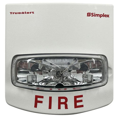 Simplex 4906-9103 Wall Mount Strobe (White)