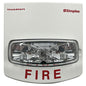 Simplex 4906-9103 Wall Mount Strobe (White)
