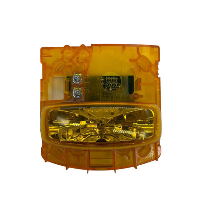 Simplex 4906-9107 Amber Lens Wall Mount Strobe (white)