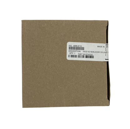 Simplex 4906-9110 TrueAlert Multi-Candela Strobe