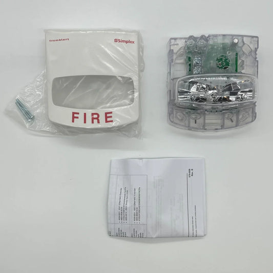 Simplex 4906-9111 TrueAlert Multi-Candela Strobe
