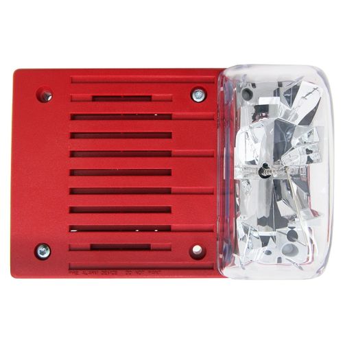 Simplex 4906-9128 TrueAlert Non-Addressable Multi-Candela Horn Strobe