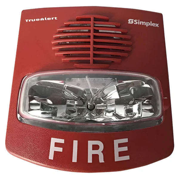 Simplex 4906-9139 TrueAlert Multi-Candela Horn Strobe