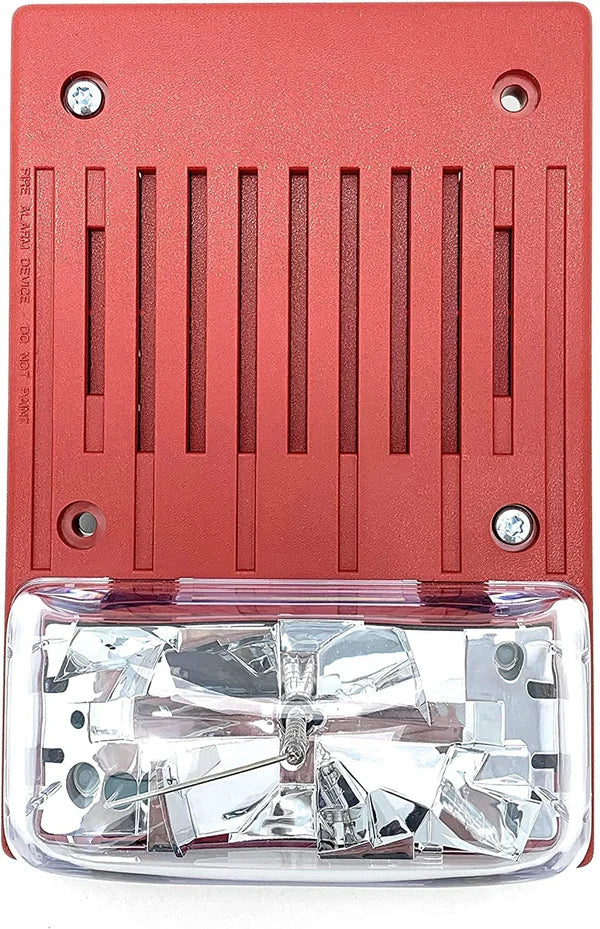 Simplex 4906-9140 TrueAlert Multi-Candela Horn Strobe