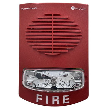 Simplex 4906-9151 Wall Mount Speaker with Strobe