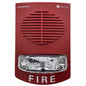 Simplex 4906-9151 Wall Mount Speaker with Strobe