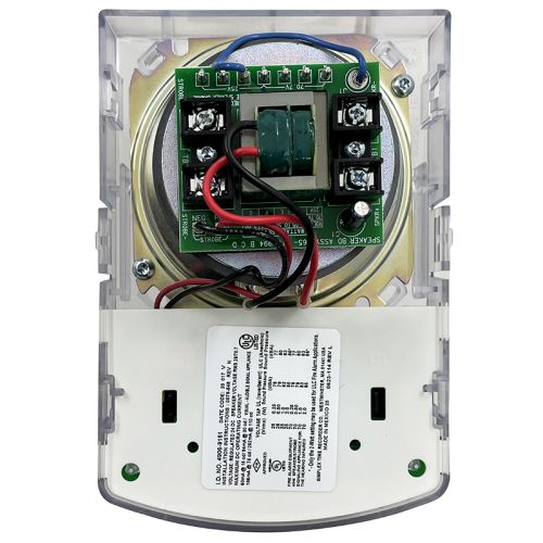 Simplex 4906-9151 Wall Mount Speaker with Strobe