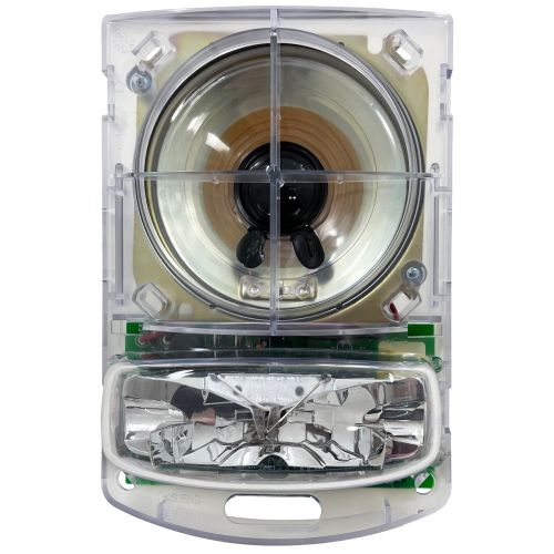 Simplex 4906-9151 Wall Mount Speaker with Strobe