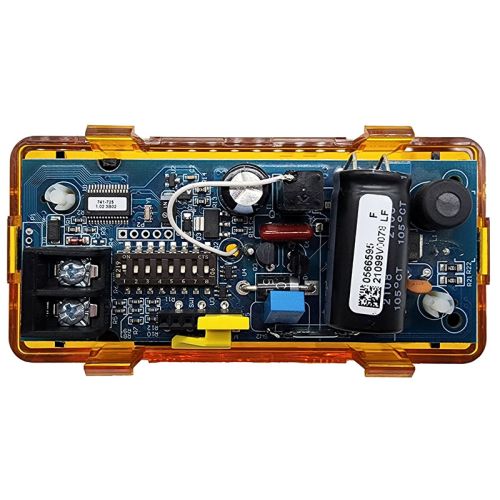 Simplex 4906-9207 Multi-Candela Addressable Strobe with Amber Lens