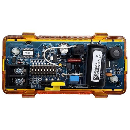 Simplex 4906-9207 Multi-Candela Addressable Strobe with Amber Lens