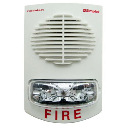 Simplex 4906-9253 TrueAlert Speaker Strobe (White)