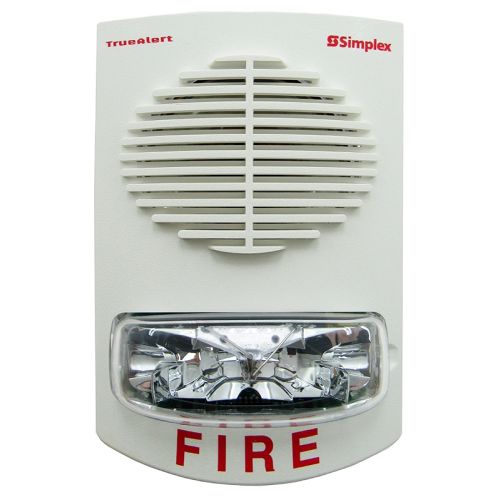 Simplex 4906-9253 TrueAlert Speaker Strobe (White)