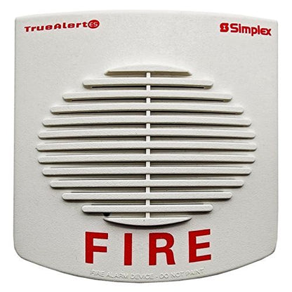 Simplex 49AO-WWF TrueAlert ES Addressable Horn Appliance