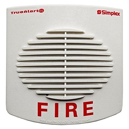 Simplex 49AO-WWF TrueAlert ES Addressable Horn Appliance