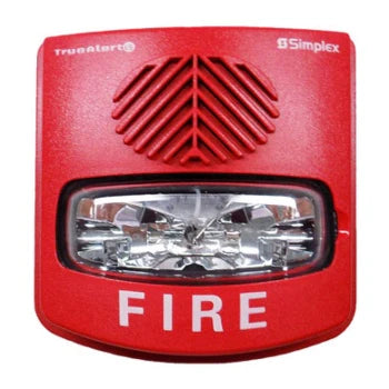 Simplex 49AV-WRFO-BA TrueAlert ES Addressable Horn Strobe