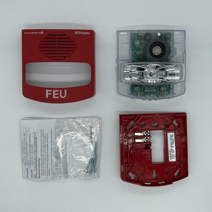 Simplex 49AV-WRQ TrueAlert ES Addressable Horn Strobe "FEU"