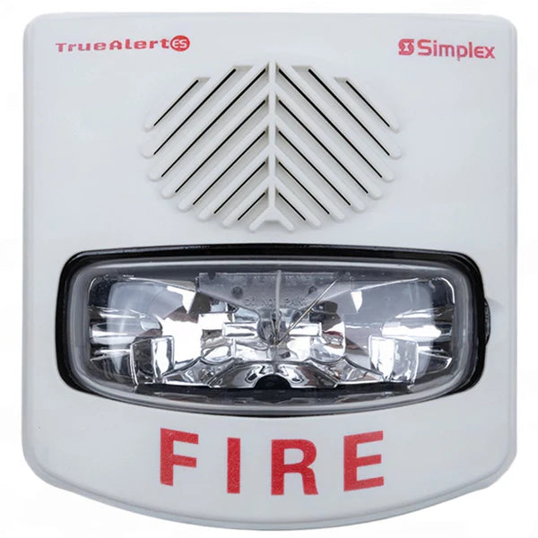Simplex 49AV-WWFO-BA TrueAlert ES Addressable Horn Strobe
