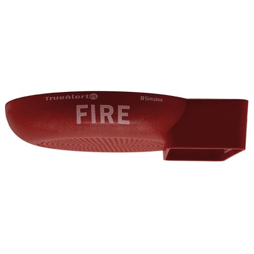 Simplex 49AVC-CRFIRE Cover AV Ceiling Red Fire