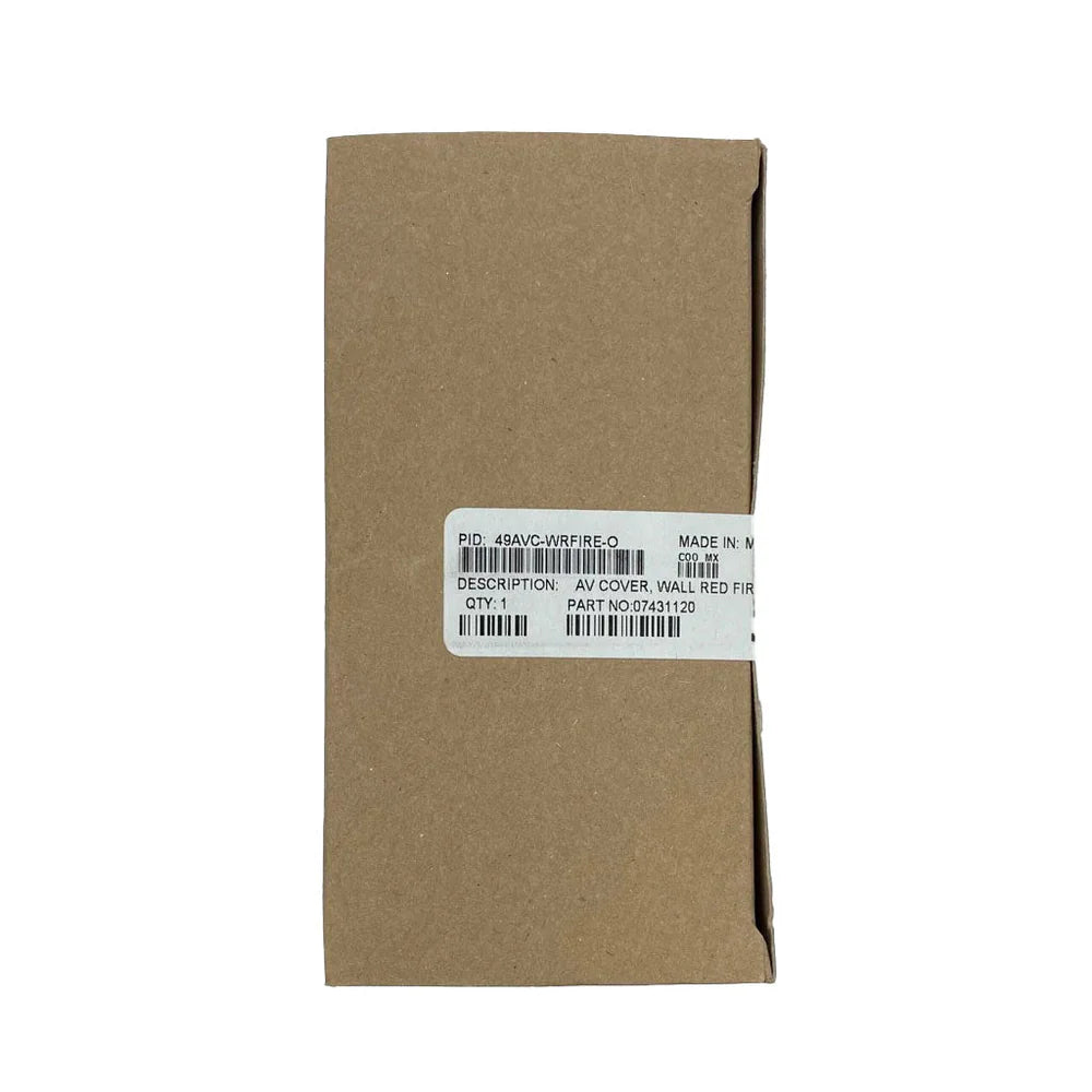 Simplex 49AVC-WRFIRE-O Cover Weatherproof Red