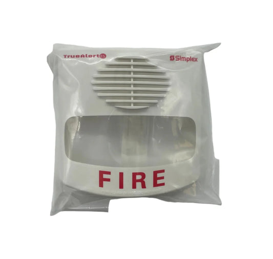 Simplex 49AVC-WWFIRE AV Cover