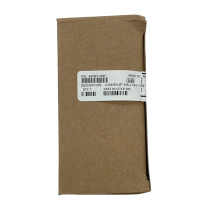 Simplex 49CMT-WRF Conventional Wall Red Fire