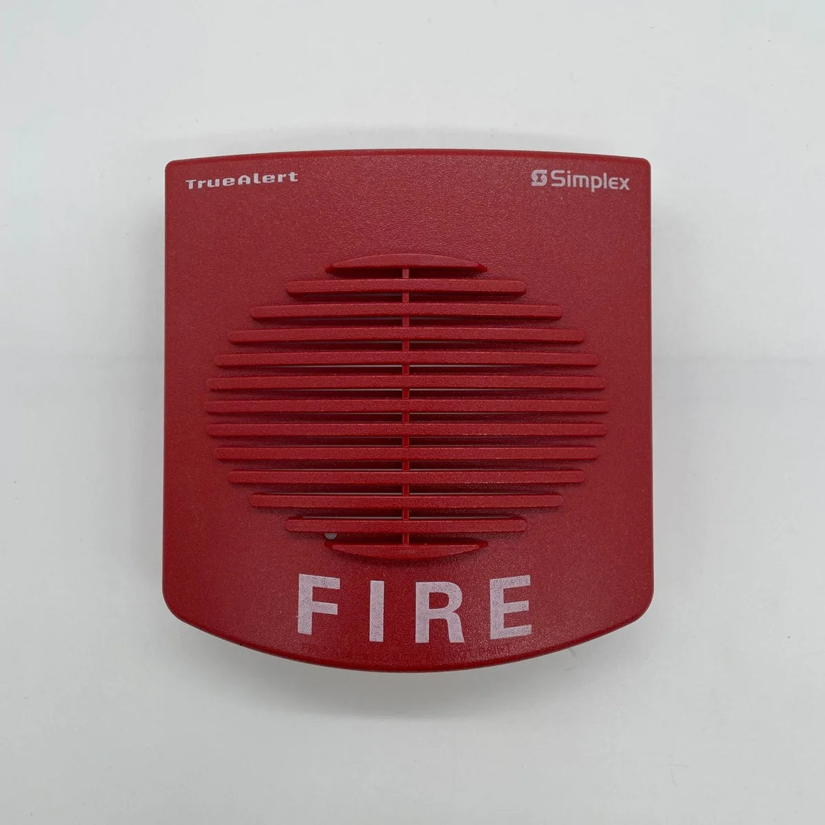 Simplex 49CMT-WRF Conventional Wall Red Fire