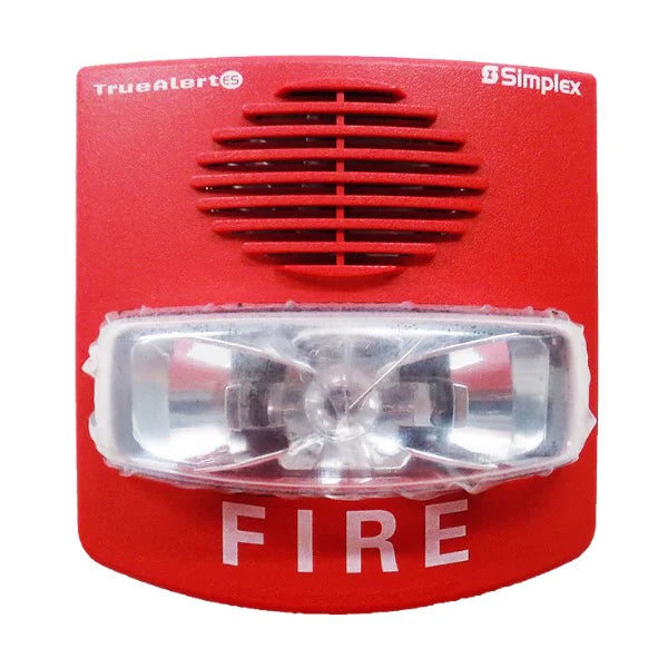 Simplex 49CMTV-WRF-BA Non-Addressable MultiTone Horn Strobe