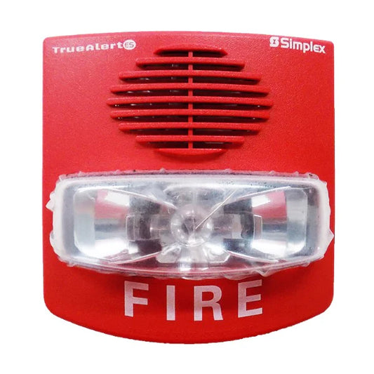 Simplex 49CMTV-WRF-BA Non-Addressable MultiTone Horn Strobe