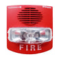 Simplex 49CMTV-WRF-BA Non-Addressable MultiTone Horn Strobe