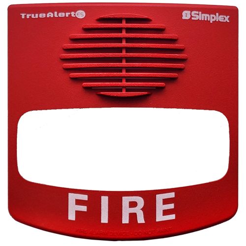 Simplex 49CMTV-WRF Multi-Tone Multi-Candela Horn Strobe